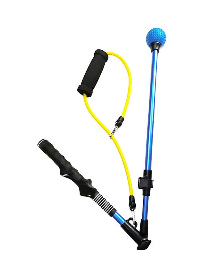 Generic Folding Golf Swing Trainer with Rubber Strap - Image 1