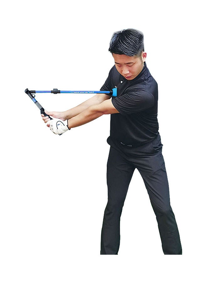Generic Folding Golf Swing Trainer with Rubber Strap - Image 4