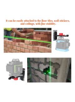 Generic Adjustable Laser Level Wall-Mounted Bracket Multicolour  - Image 3
