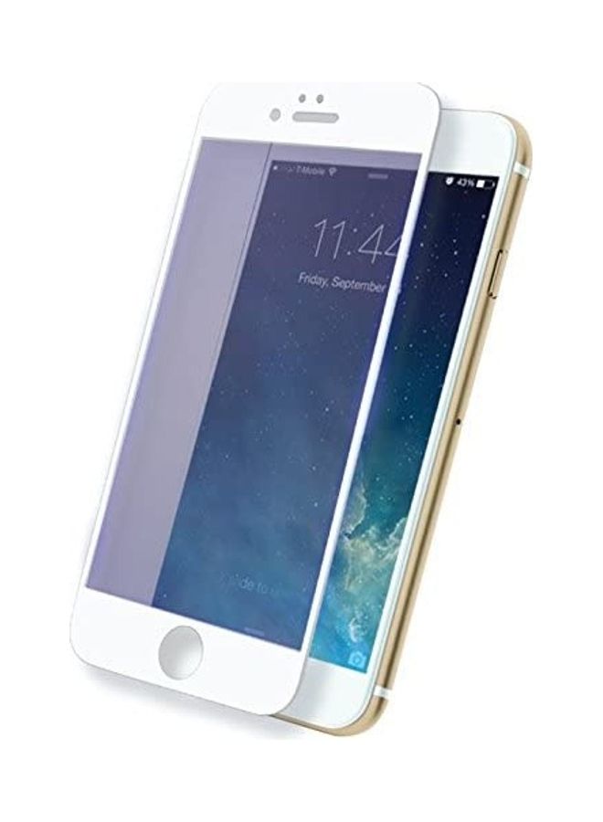 ICS Screen Protector Tempered Glass for Apple iPhone 7 Plus/8 Plus White  - Image 1