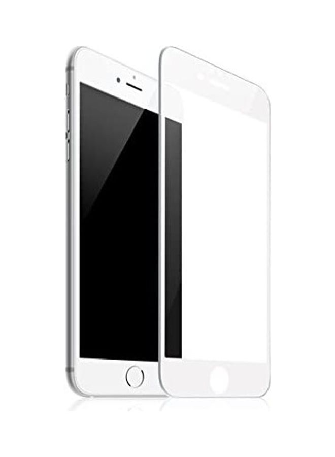 ICS Screen Protector Tempered Glass for Apple iPhone 7 Plus/8 Plus White  - Image 2