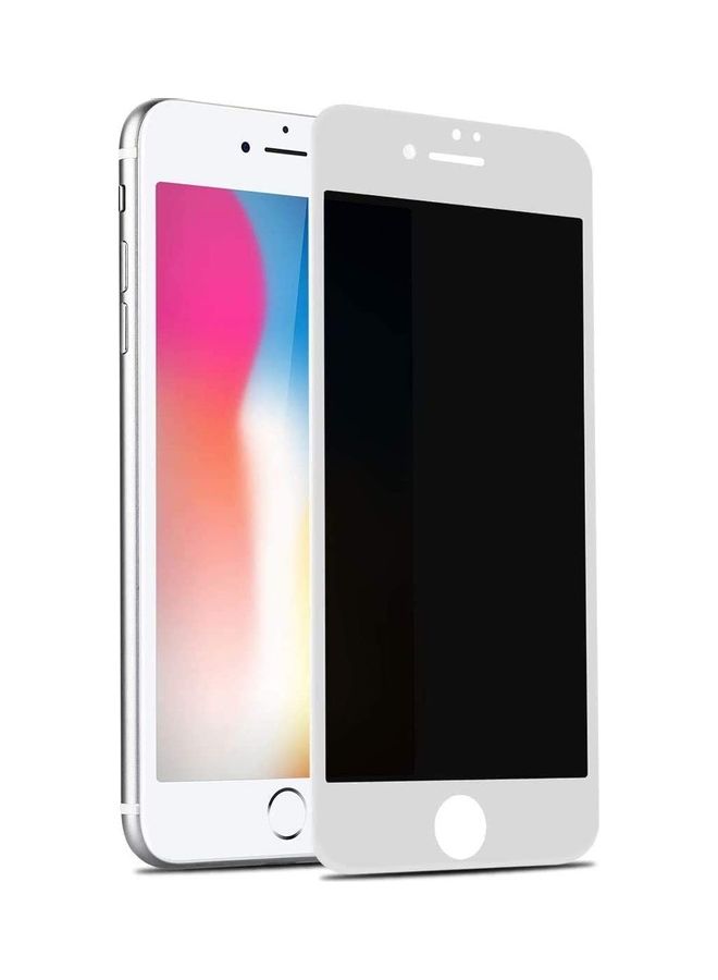 ICS Screen Protector Tempered Glass for Apple iPhone 7 Plus/8 Plus White/Clear  - Image 1