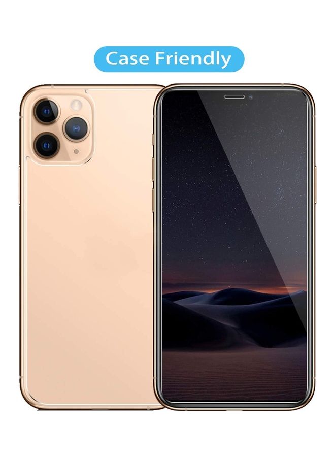 ICS Protective Case Cover with Tempered Glass for Apple iPhone 11 Pro Max Clear - Image 1