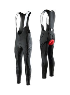 WOSAWE Men Cycling Bib Padded Pants  - Image 1