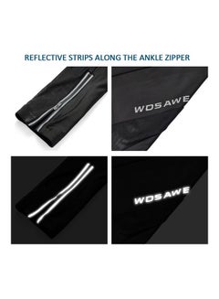 WOSAWE Men Cycling Bib Padded Pants  - Image 3