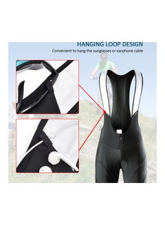 WOSAWE Men Cycling Bib Padded Pants  - Image 4
