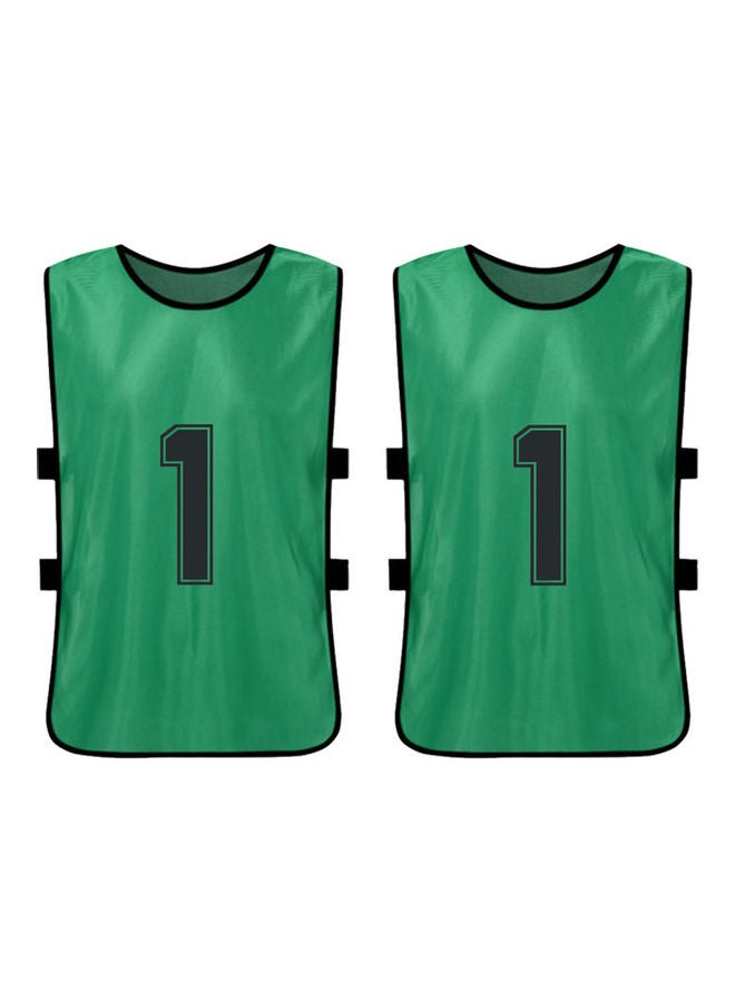 Generic 6-Piece Children's Double-Sided Printing Number 1-6 Division Vest - Image 5