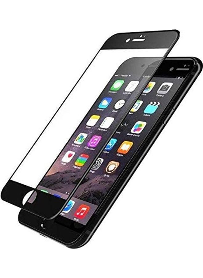 ICS Screen Protector Tempered Glass for Apple iPhone 6/6s Clear/Black