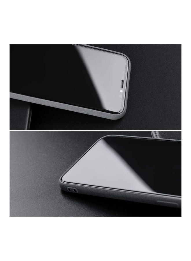 ICS Screen Protector Tempered Glass for Apple iPhone XS Max/11 Pro Max Black/Clear - Image 2