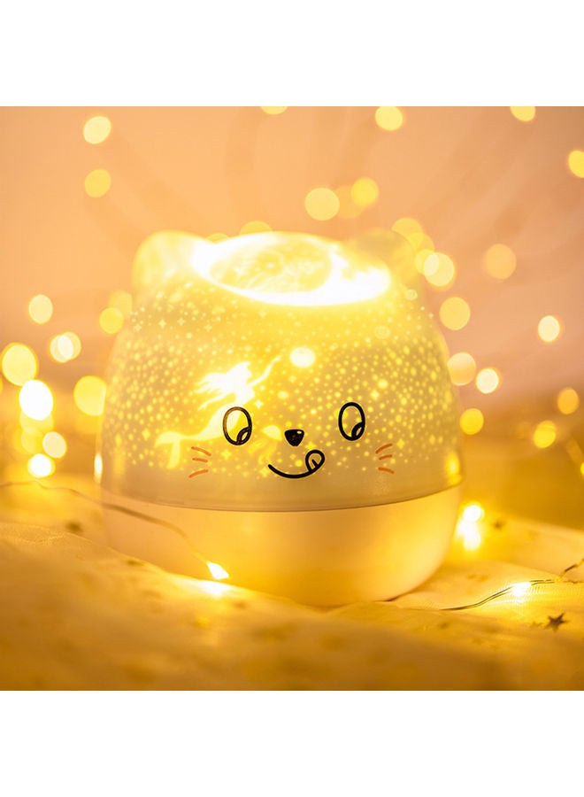 Generic - LED Night Light Projector Warm White - Image 1