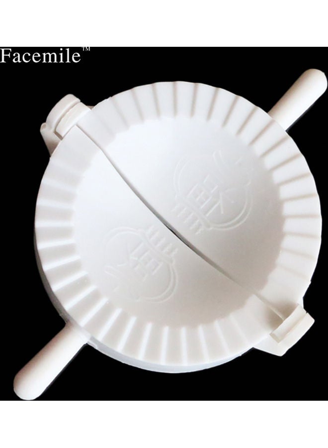 مجموعة من 3 قوالب لصنع العجين والمعجنات أبيض 9 x 5 x 9سم - Image 3