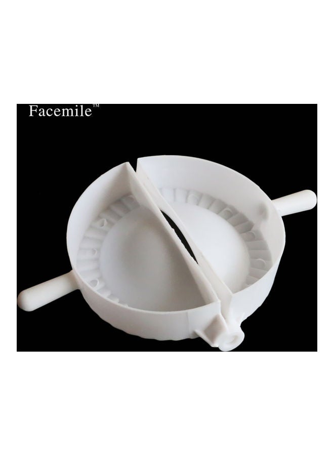 مجموعة من 3 قوالب لصنع العجين والمعجنات أبيض 9 x 5 x 9سم - Image 5