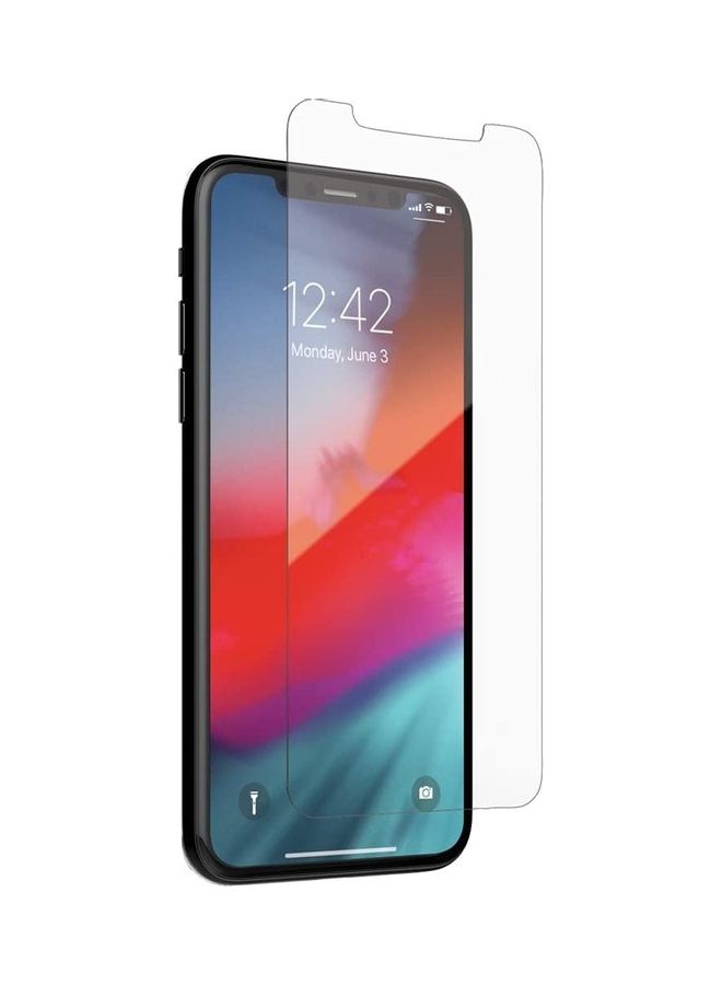 ICS Screen Protector Tempered Glass for Apple iPhone X/XS Clear - Image 1