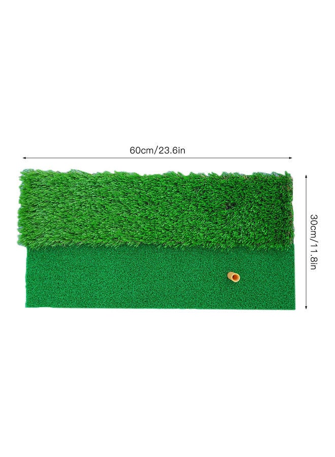 Generic Long And Short Grass Swing Mat with Golg Tee - Image 5