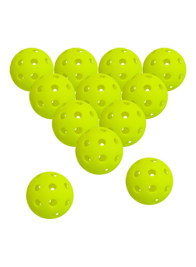 Generic 12-Piece Outdoor Pickle Ball Set  - Image 1