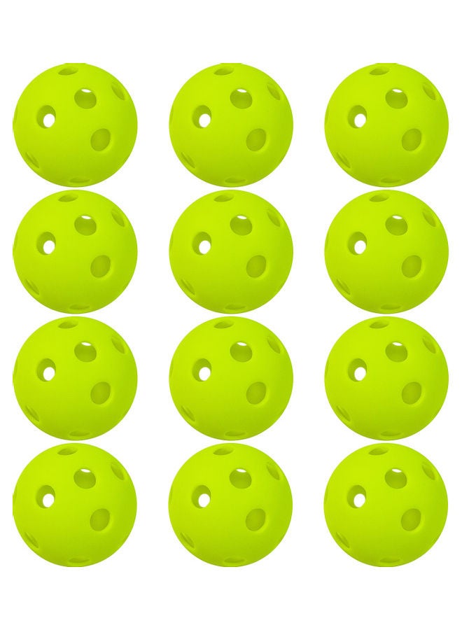 Generic 12-Piece Outdoor Pickle Ball Set  - Image 1
