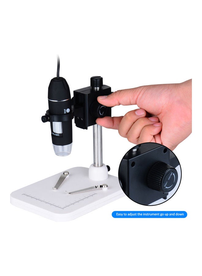 Portable USB Digital Microscope Black