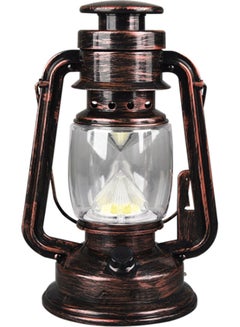 Generic Retro Barn Lantern Outdoor Portable Tent Lamp Multicolour 