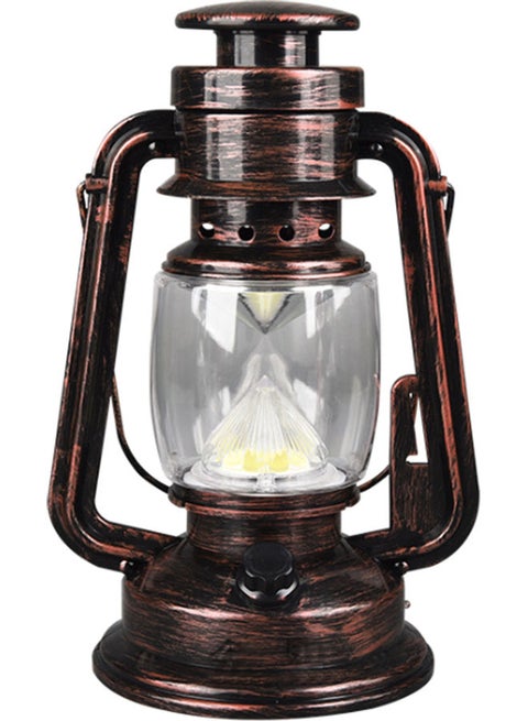 Retro Barn Lantern Outdoor Portable Tent Lamp Multicolour