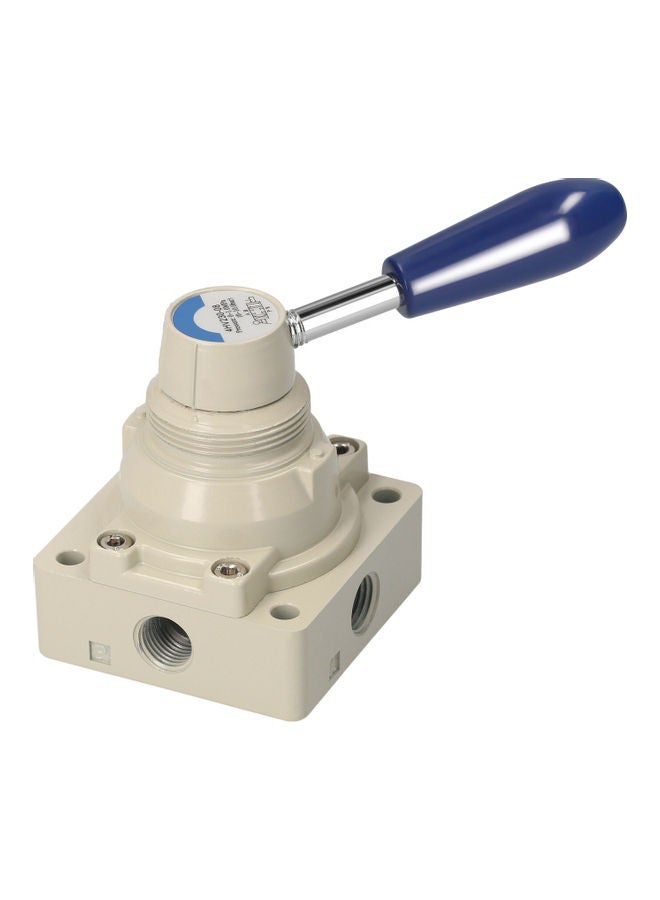 KKmoon 4HV230-08 Rotary Lever Air Flow Control Valve Beige - Image 1