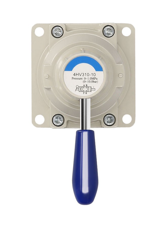 KKmoon 4HV310-10 Rotary Lever Air Flow Control Valve Beige - Image 4