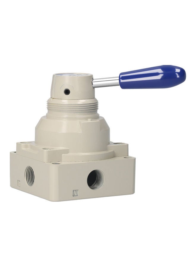 KKmoon 4HV310-10 Rotary Lever Air Flow Control Valve Beige - Image 3