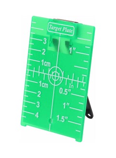 Generic Plastics Laser Target Board Plate Green  - Image 1
