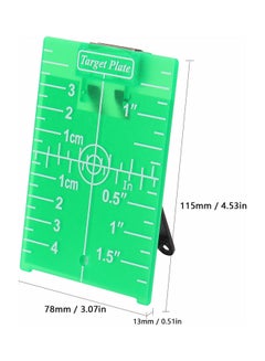 Generic Plastics Laser Target Board Plate Green  - Image 2