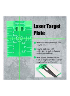 Generic Plastics Laser Target Board Plate Green  - Image 3