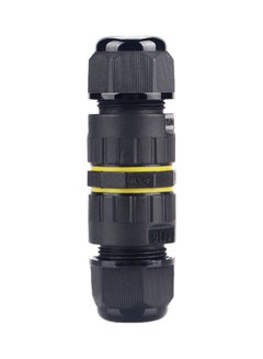 Generic 3-Pin Outdoor Lighting Cable Connector Black  - Image 4