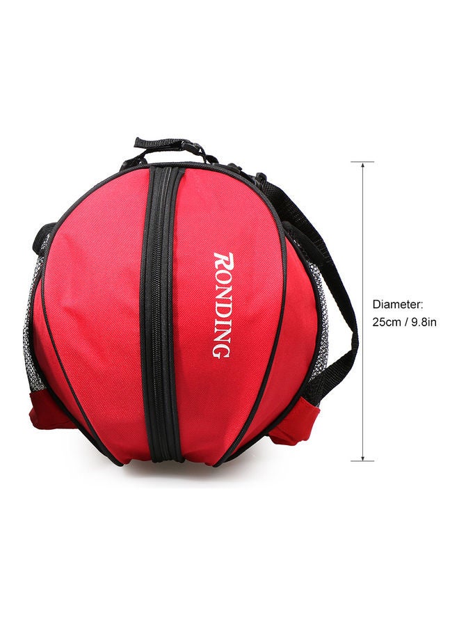 Generic Basketball backpack red - Image 2