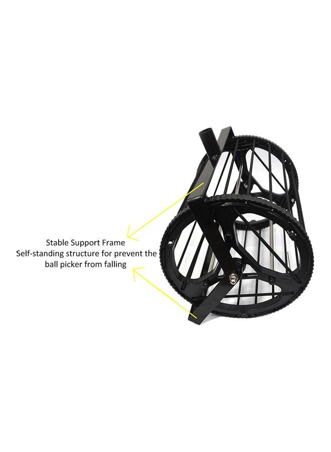 Generic Table Tennis Ball Picker with Handle  - Image 2