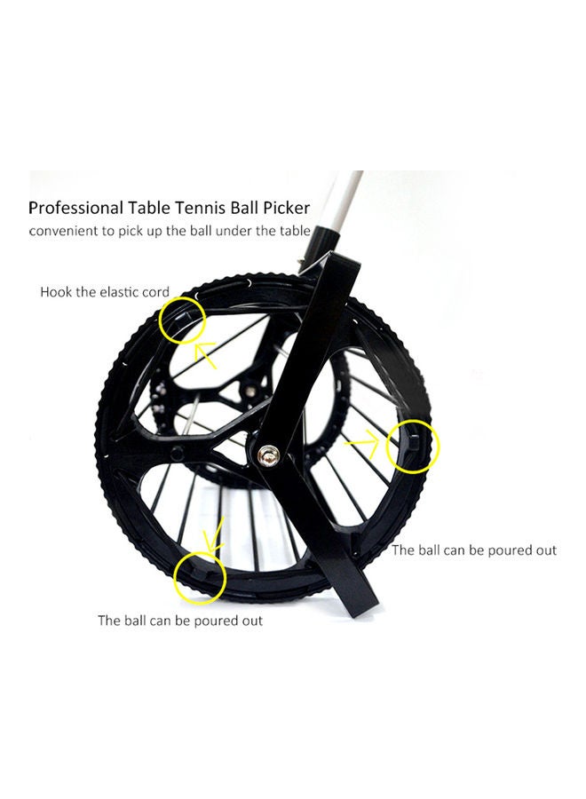 Generic Table Tennis Ball Picker with Handle  - Image 4