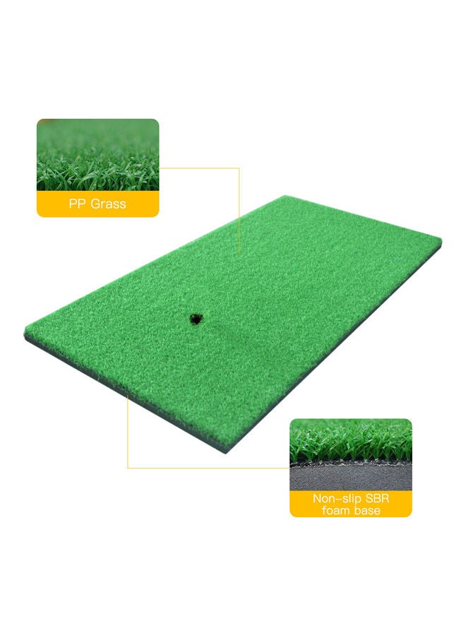 Generic Short Grass Swing Golf Mat With SBR Bottom - Image 3