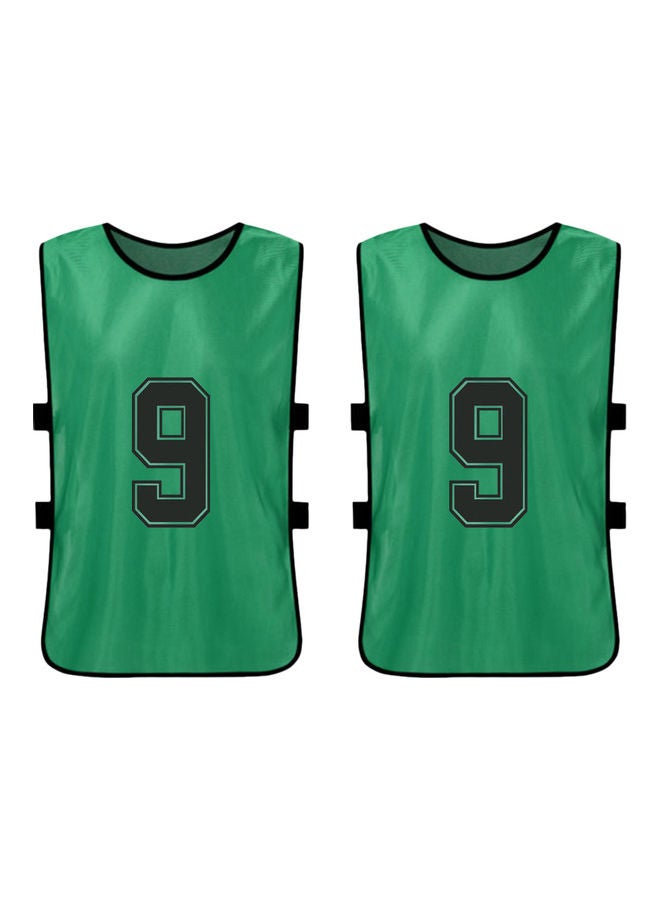 Generic 12-Piece Children's Double-Sided Printing Number 1-12 Team Vest - Image 5
