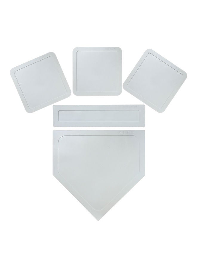 Generic 5-Piece Baseball And Softball Waterproof Base Bag Set  - Image 1