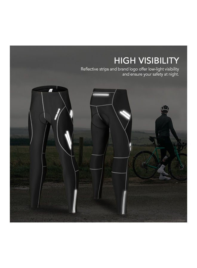 WOSAWE - Men Bicycle Padded Pants - Image 1