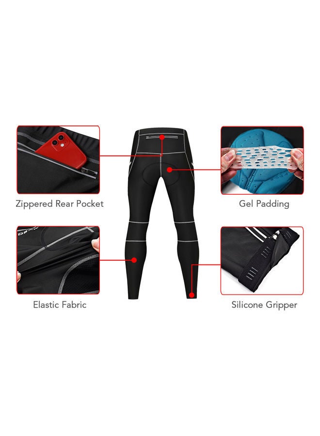 WOSAWE - Men Bicycle Padded Pants - Image 1