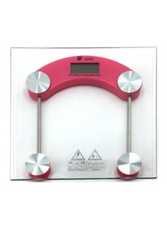 Digital Weighing Scale Multicolour 30 x 30cm