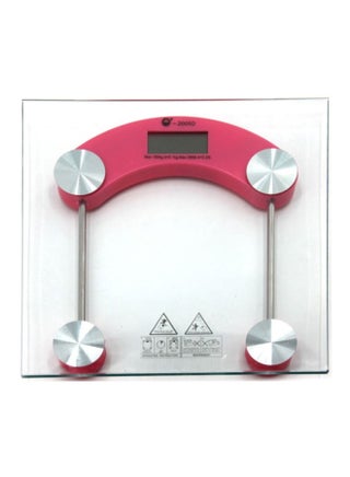 Digital Weighing Scale Multicolour 30 x 30cm - v1624641267/N48139510A_1