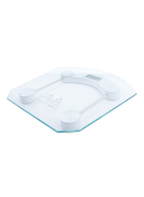 Digital Weighing Scale Clear 30 x 30cm