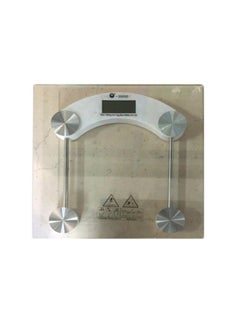 Digital Weighing Scale Multicolour 30 x 30cm