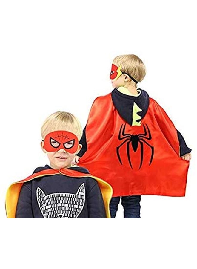 XiuWoo Spiderman Character Costume Cape and Mask Set - Image 5