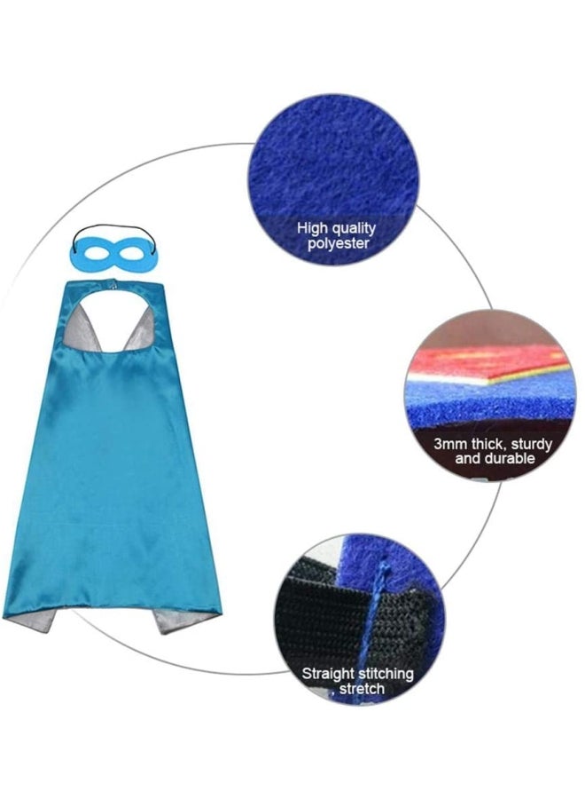 XiuWoo 6-Piece Character Costume Cape And Mask Set - Image 3