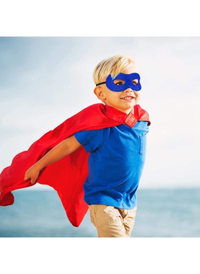 XiuWoo 6-Piece Character Costume Cape And Mask Set - Image 4