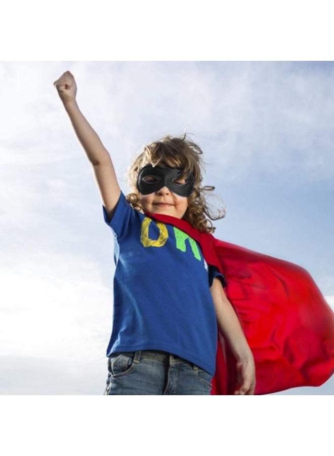 XiuWoo 6-Piece Character Costume Cape And Mask Set - Image 5