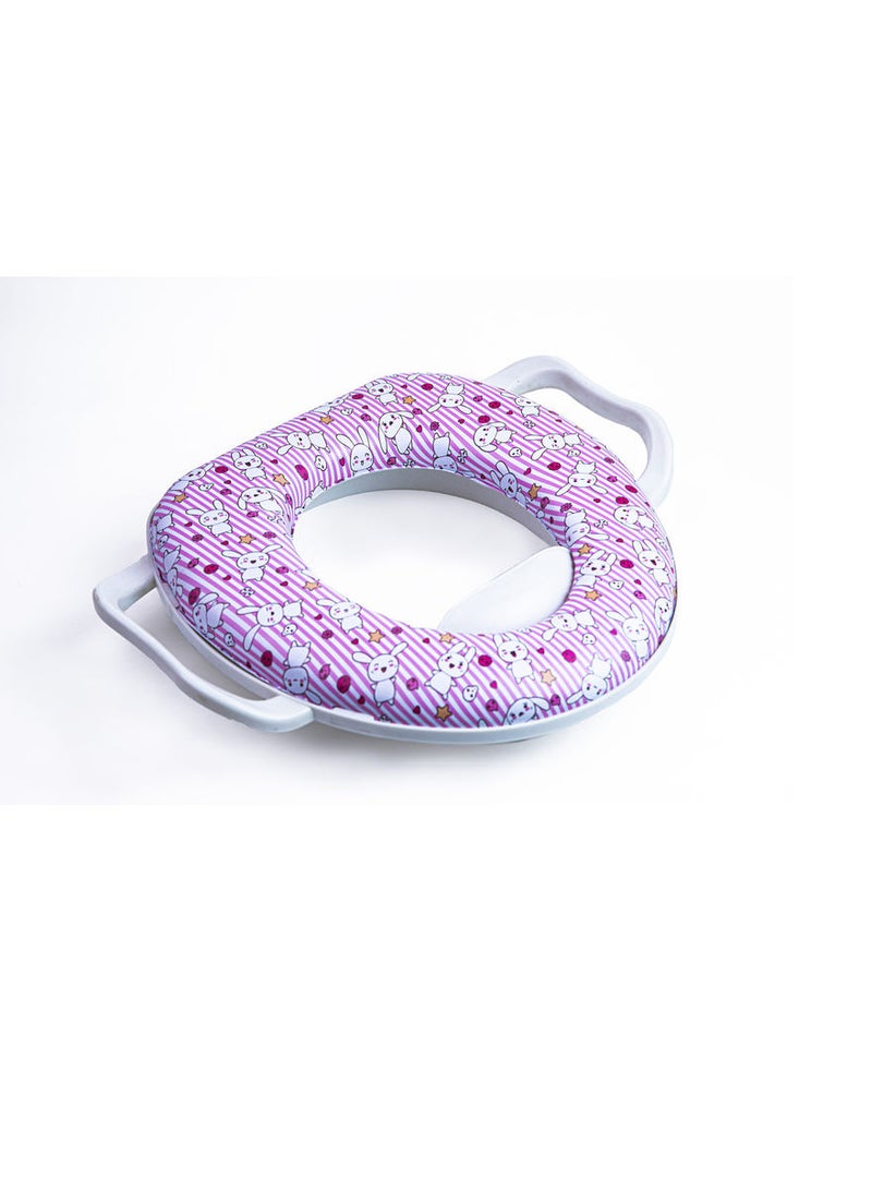 La Frutta Soft toilet seat with hand 