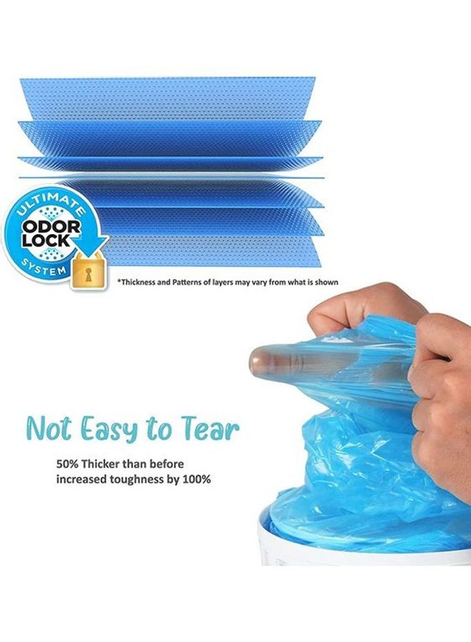 4-Piece Twist And Click Diaper Pail Refill