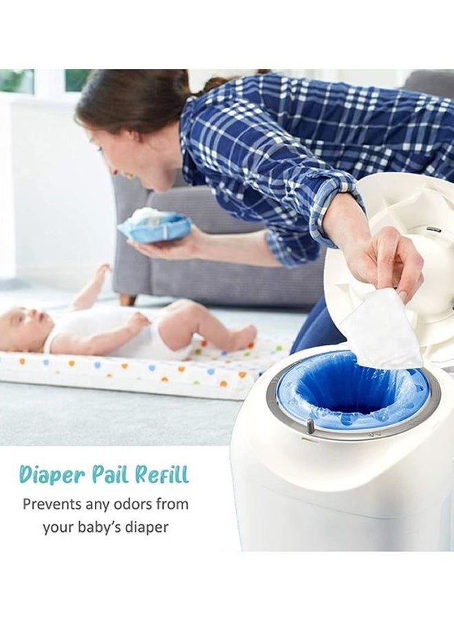 4-Piece Twist And Click Diaper Pail Refill