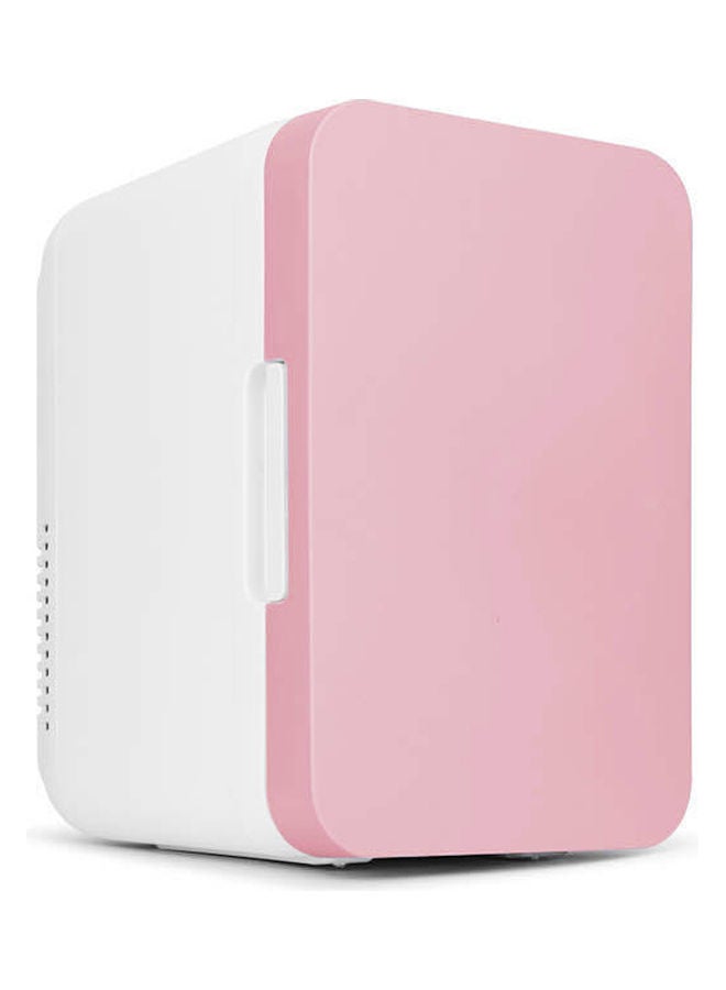 كول بيبي ثلاجة صغيرة محمولة للسيارة والمنزل CZBX13PinkXQQ وردي/أبيض  - Image 1